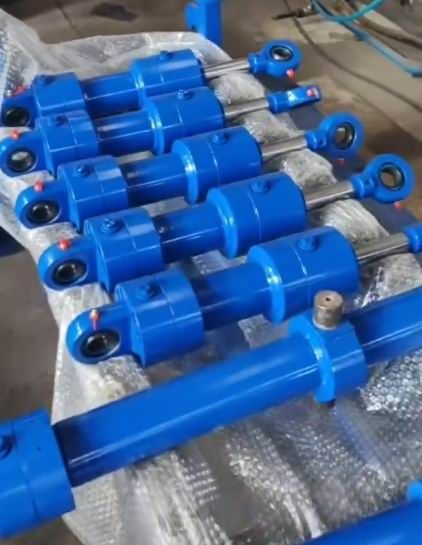 有色行業(yè)油缸